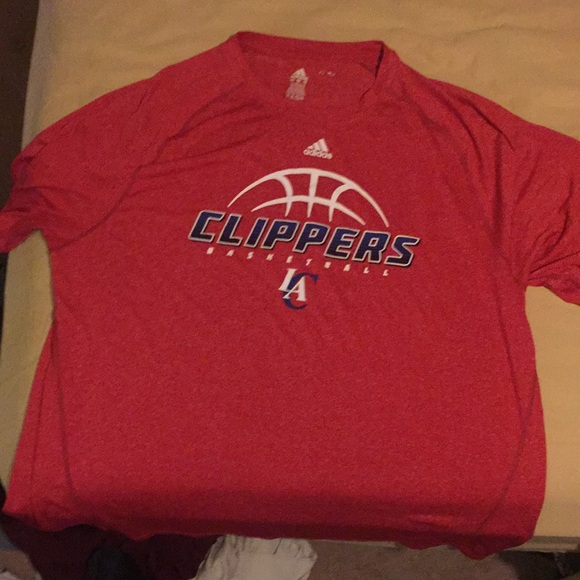 clippers basketball shirt